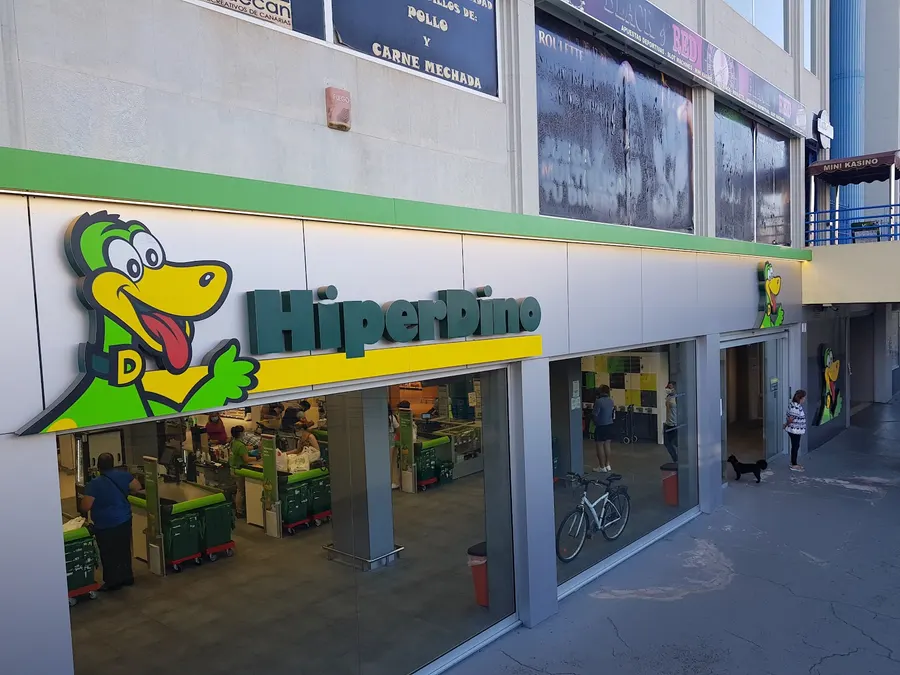 Supermercado Hiperdino Concorde — Santa Cruz de Tenerife
