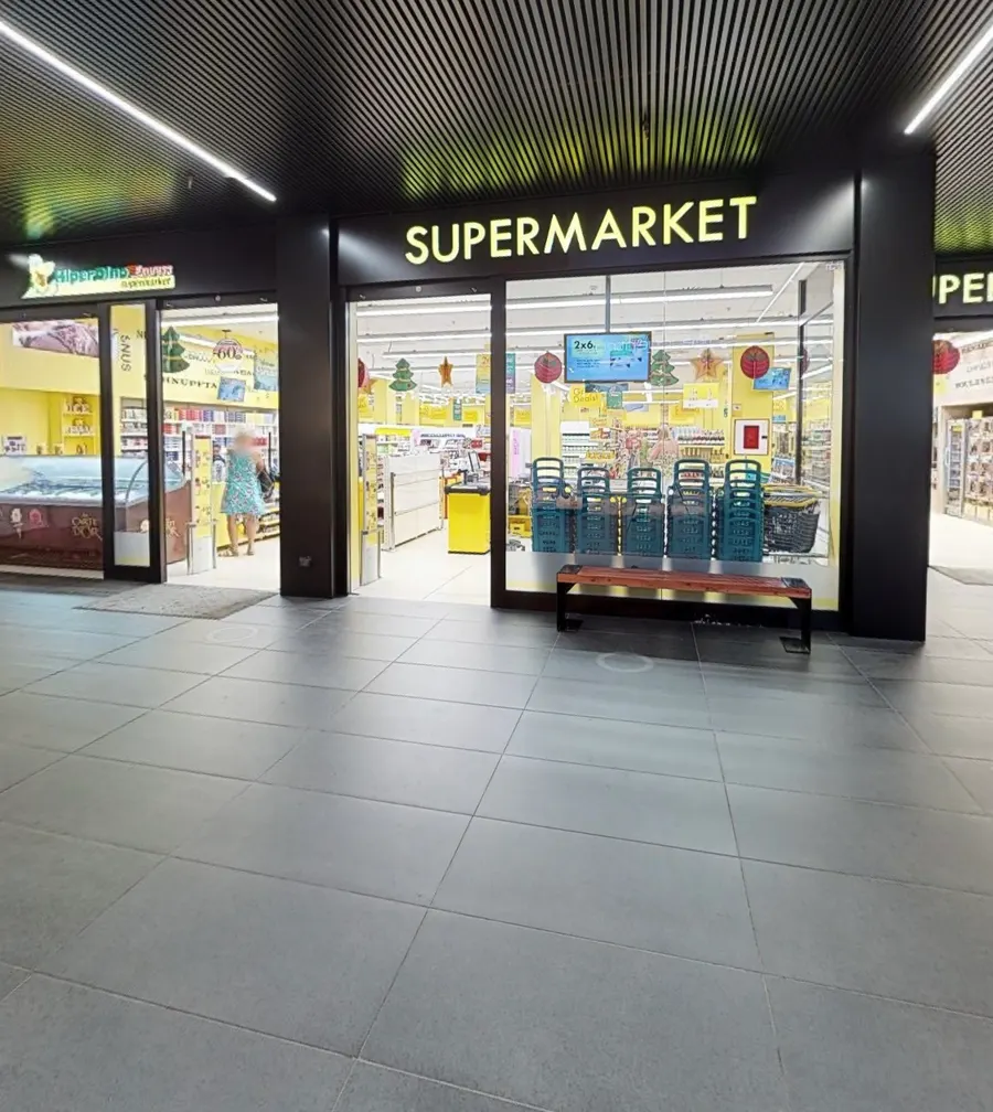 Supermercado Hiperdino Express — Adeje
