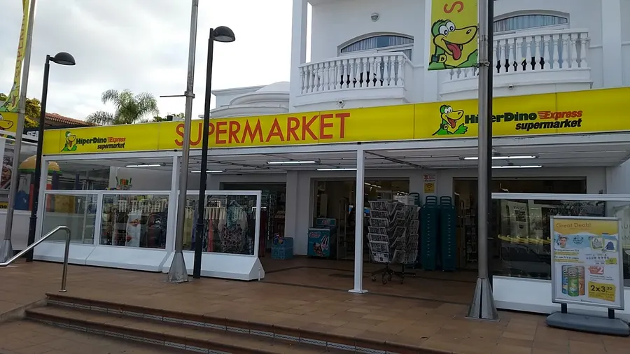 Supermercado Hiperdino Express Sunwing — Adeje