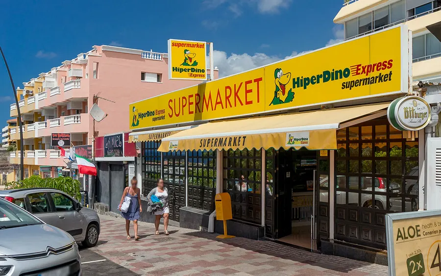 Supermercado Hiperdino — Guía de Isora