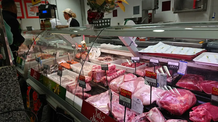 Supermercado Hiperdino La Esperanza — El Rosario