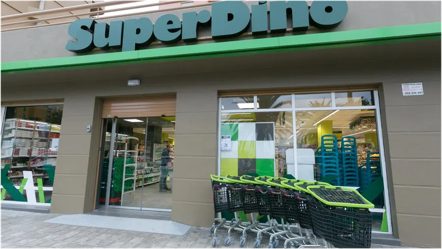 Supermercado Hiperdino Peru — Santa Cruz de Tenerife