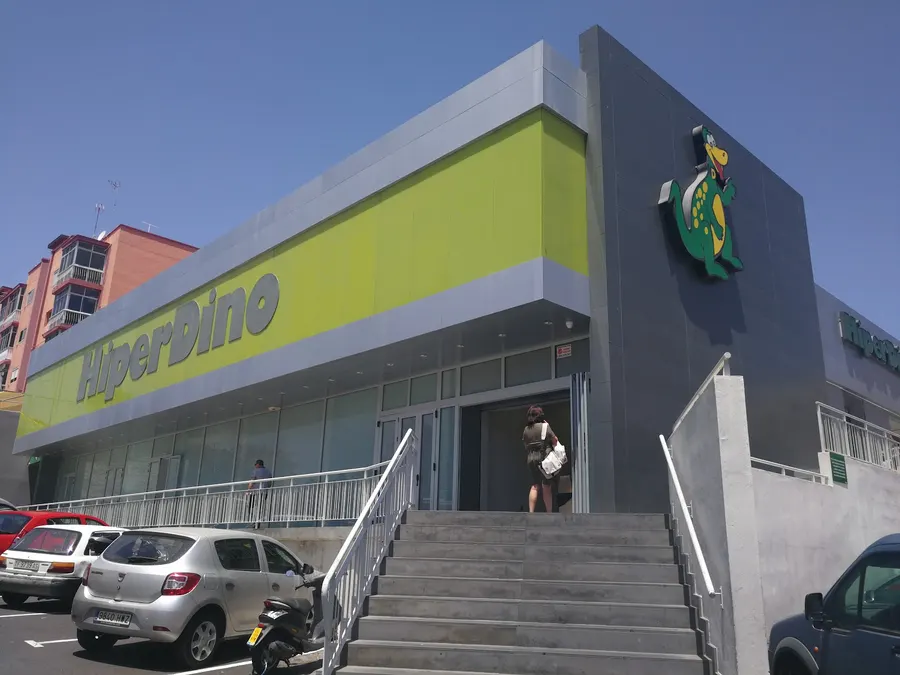 Supermercado Hiperdino — Santa Cruz de Tenerife
