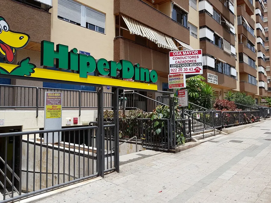 Supermercado Hiperdino Tome Cano — Santa Cruz de Tenerife