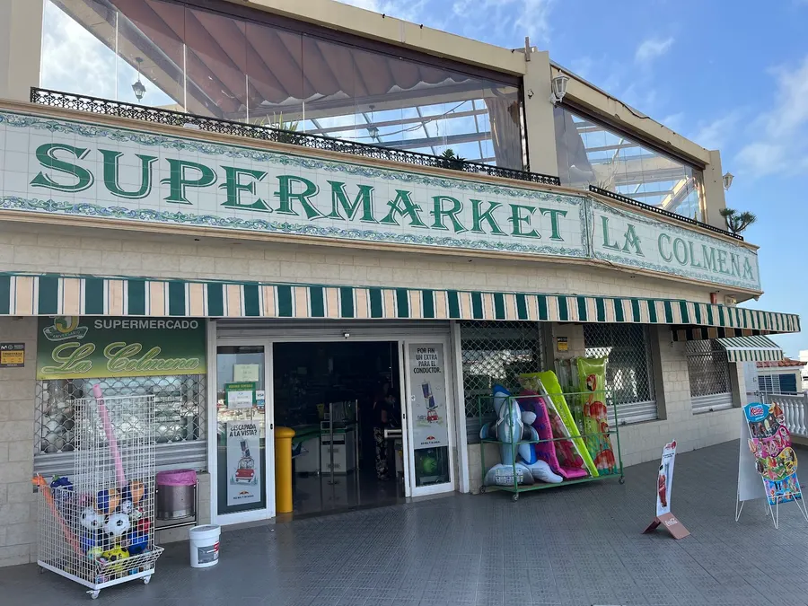 Supermercado La Colmena I — Arona