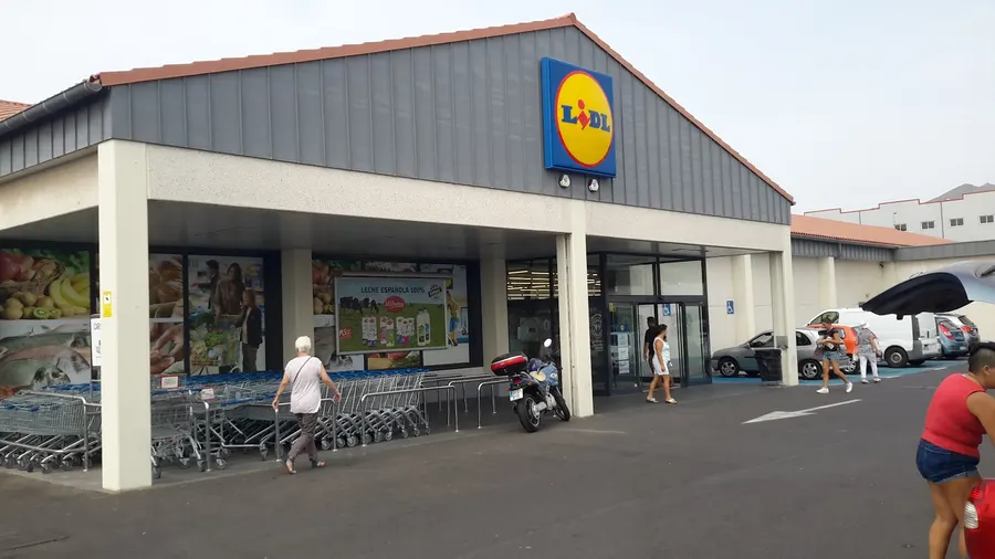 Supermercado Lidl — San Miguel