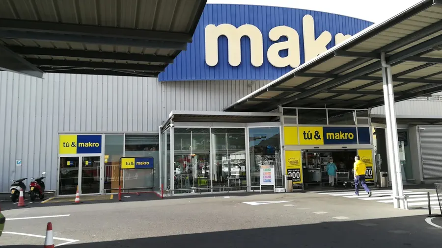 Supermercado Makro — Adeje