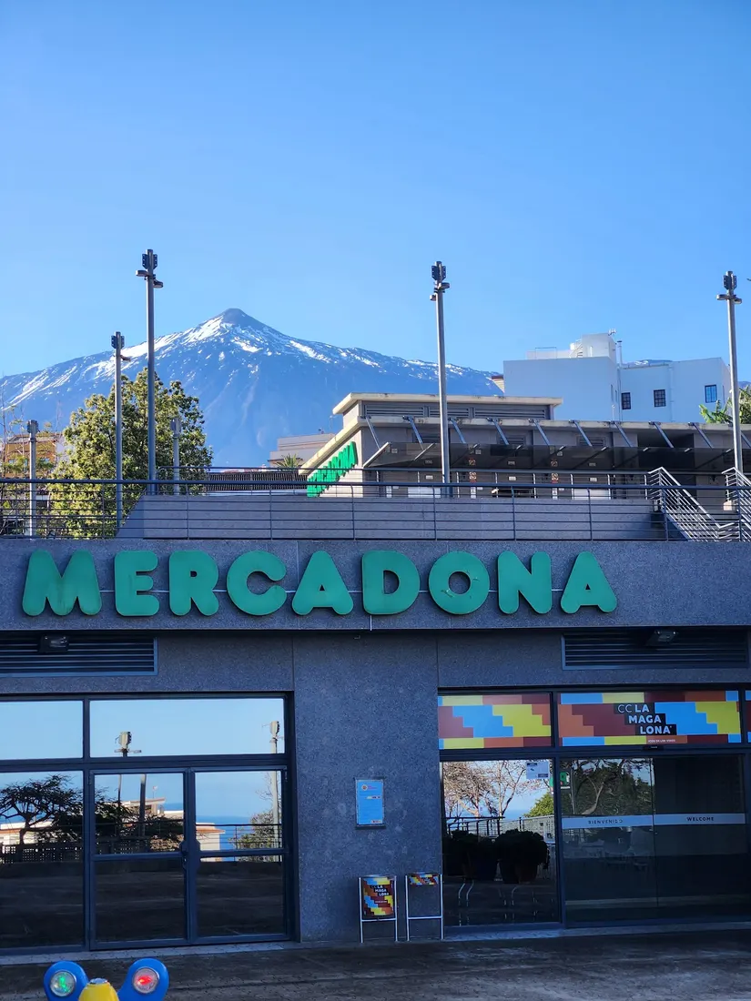 Supermercado Mercadona — Icod de los Vinos
