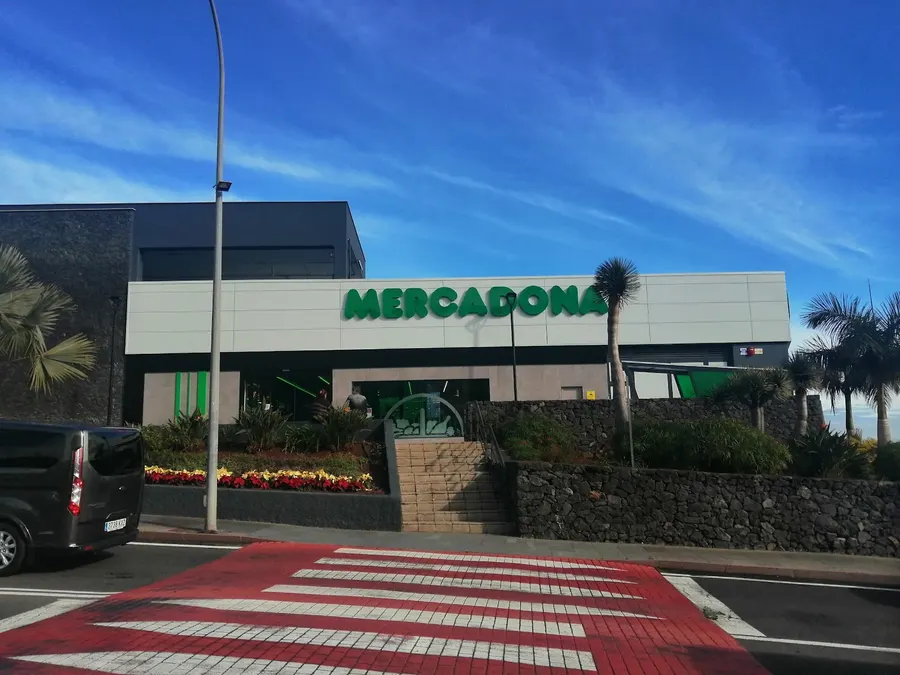 Supermercado Mercadona — Icod de los Vinos