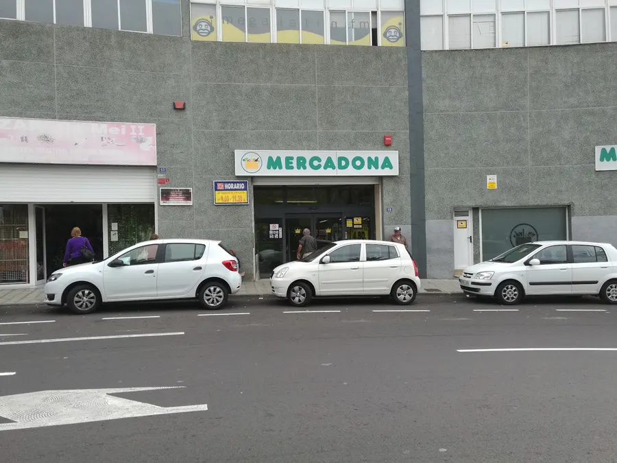 Supermercado Mercadona — La Laguna