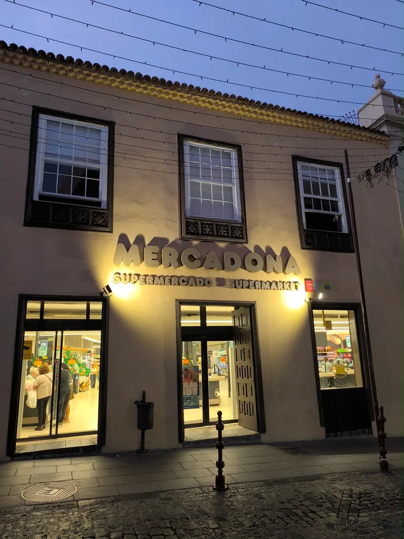 Supermercado Mercadona — La Orotava