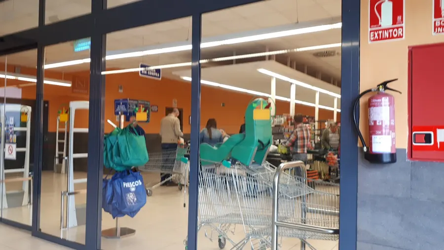 Supermercado Mercadona — Los Realejos