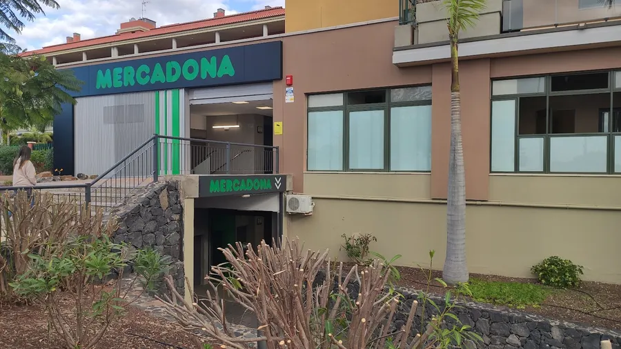 Supermercado Mercadona — Puerto de la Cruz