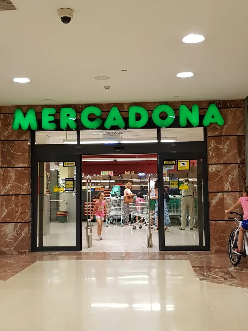 Supermercado Mercadona — Santa Cruz de Tenerife