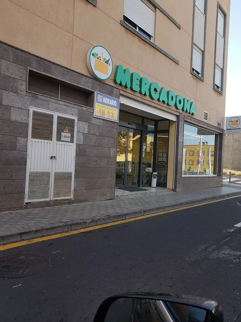 Supermercado Mercadona — Santa Cruz de Tenerife