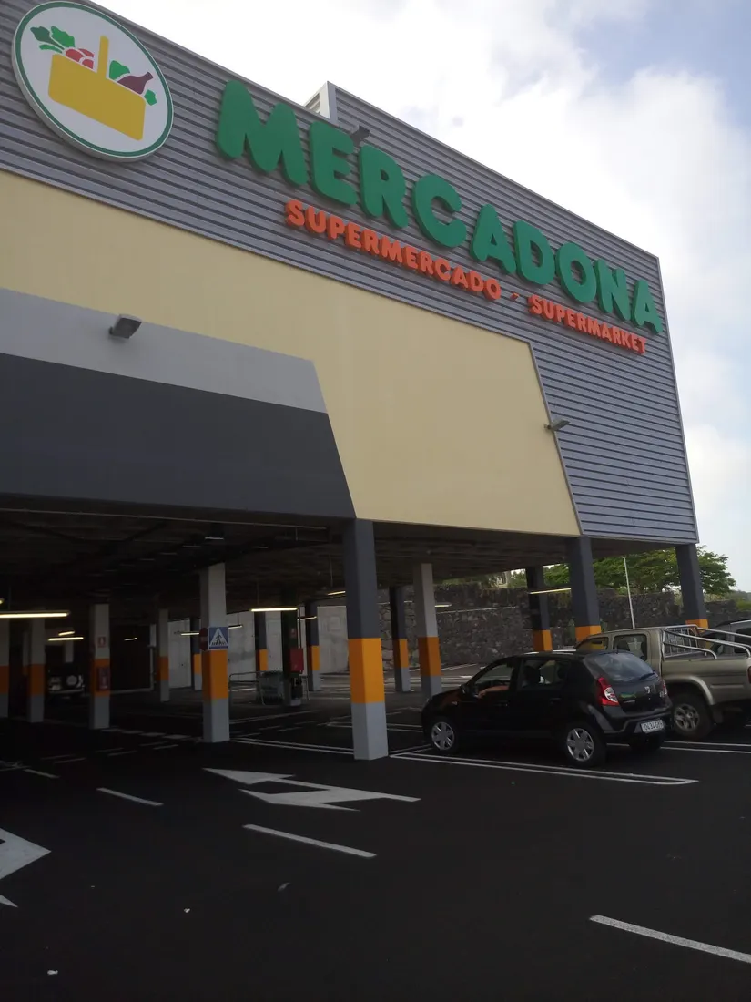 Supermercado Mercadona — Santiago del Teide