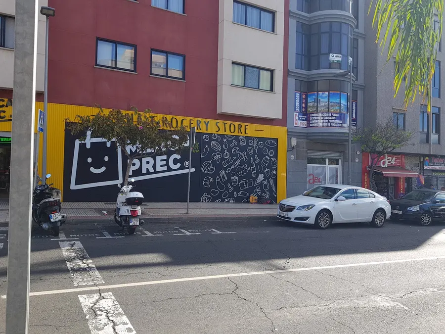 Supermercado Mercaprec — La Laguna