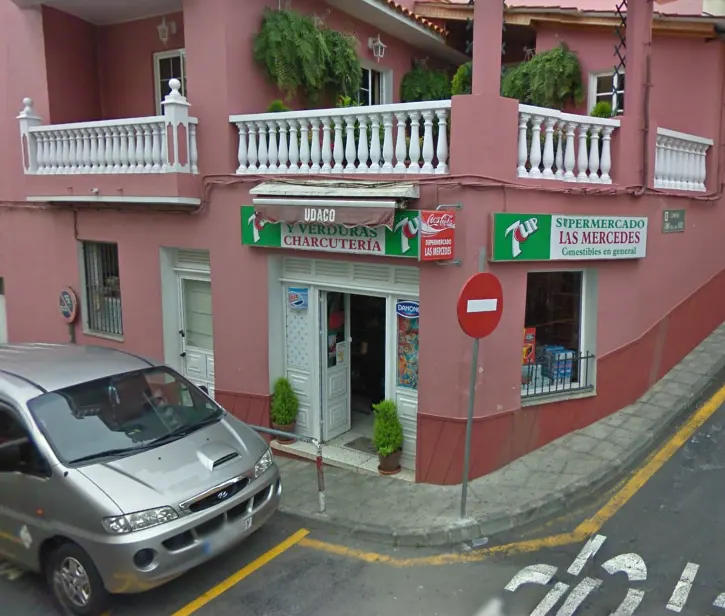 Supermercado Mercedes — Los Realejos