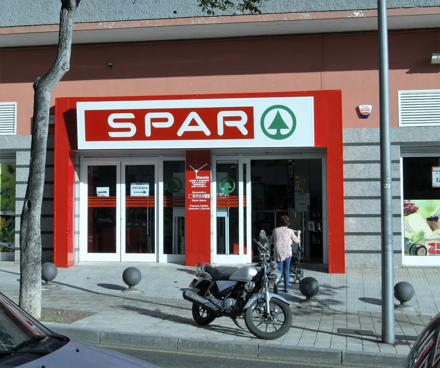 Supermercado Spar Simon Bolivar — Santa Cruz de Tenerife