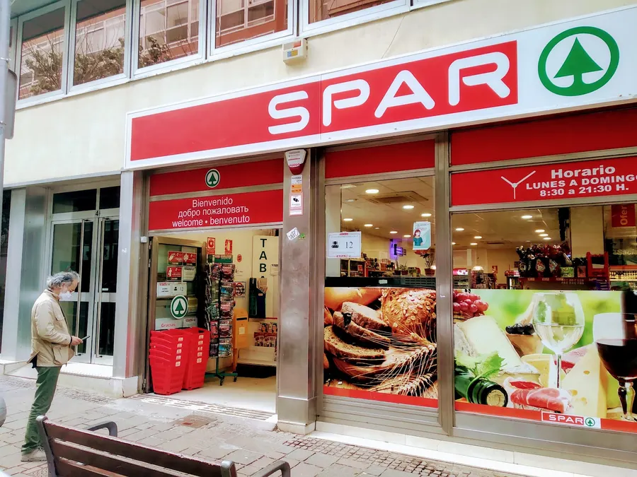 Supermercado Spar Villalba Hervas — Santa Cruz de Tenerife