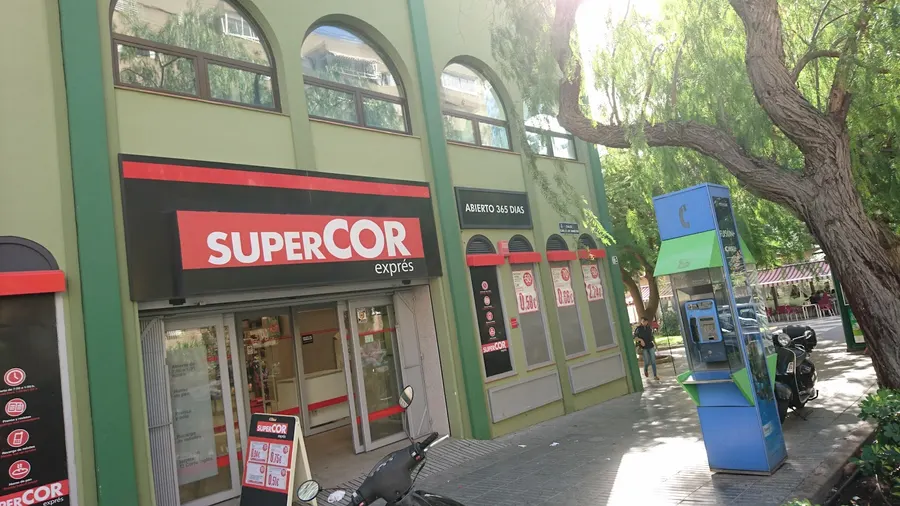 Supermercado Supercor — Santa Cruz de Tenerife