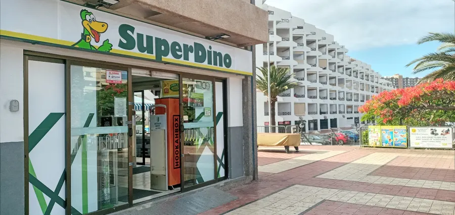 Supermercado Superdino Apolo 1 — Arona