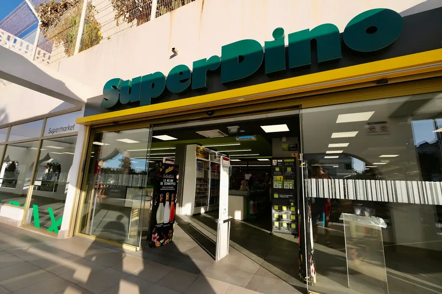 Supermercado Superdino Apolo 2 — Arona