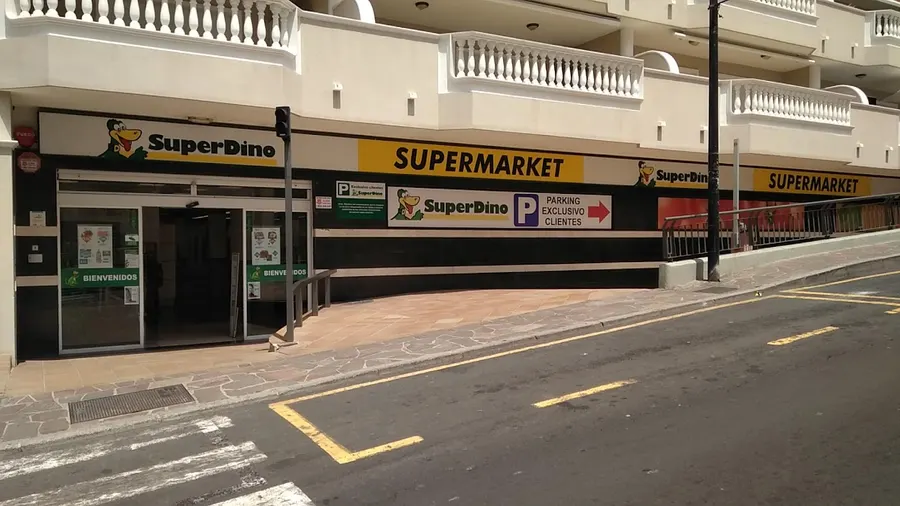 Supermercado Superdino Gigansol — Santiago del Teide