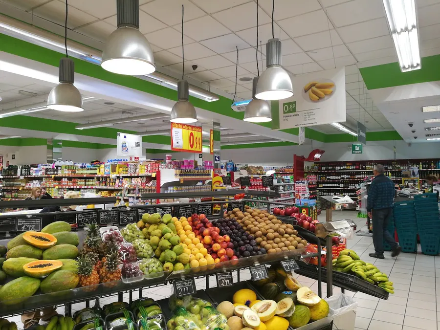 Supermercado Superdino Ofra — Santa Cruz de Tenerife