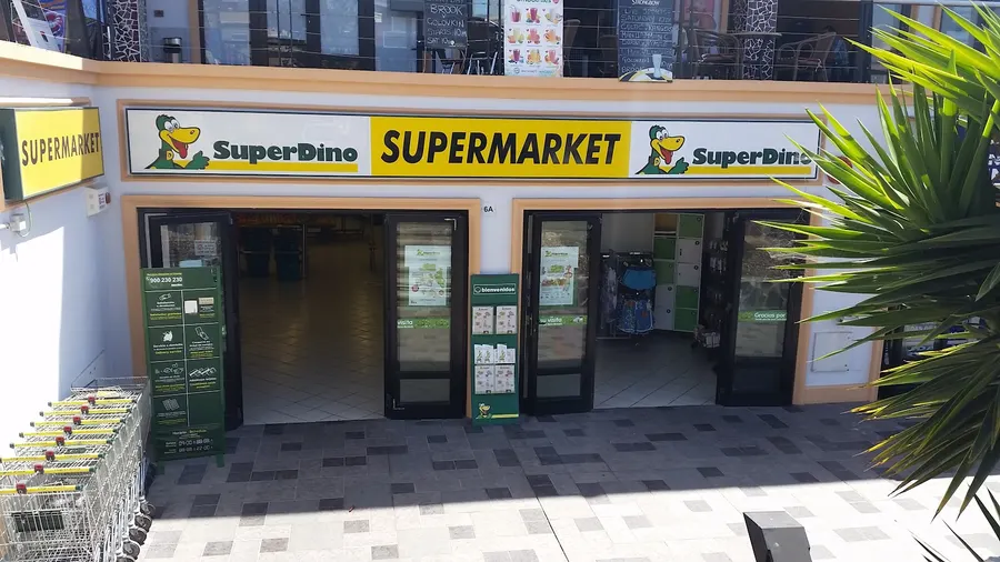 Supermercado Superdino Torviscas — Adeje