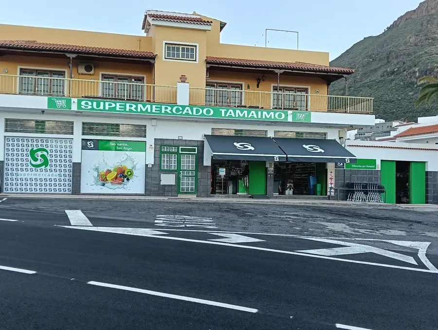 Supermercado Tamaimo — Santiago del Teide