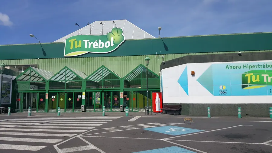 Supermercado Tu Trebol — Santa Cruz de Tenerife