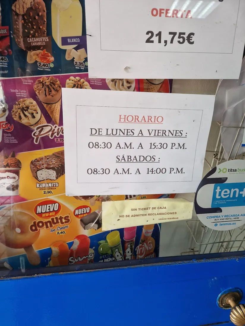 Supermercado Udaco — Santa Cruz de Tenerife