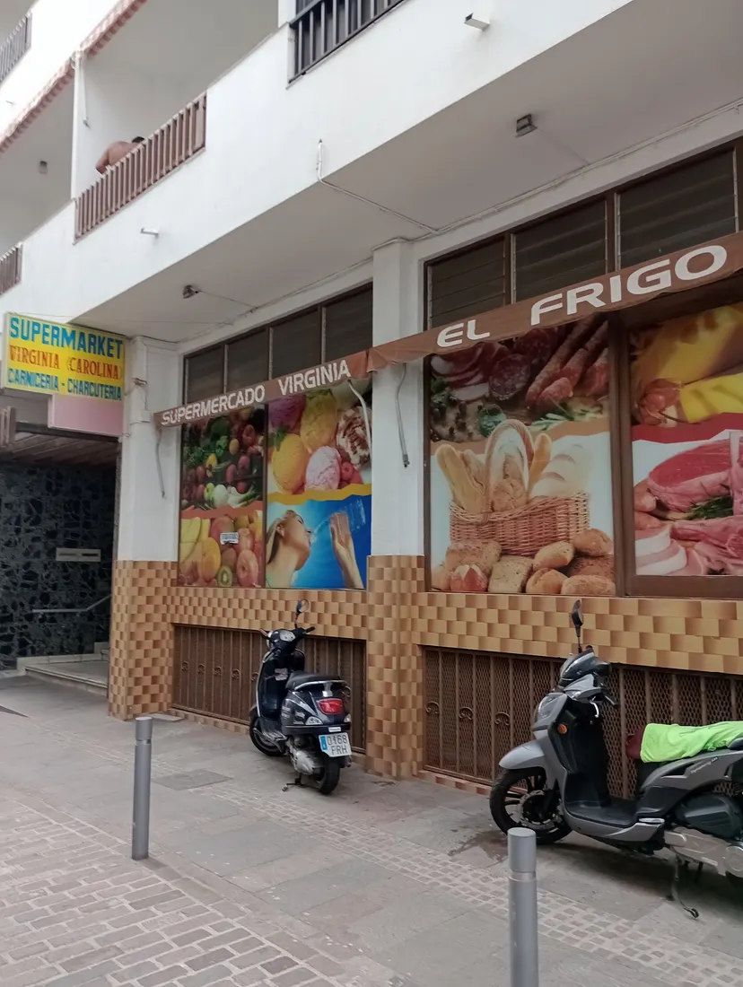 Supermercado Virginia — Arona