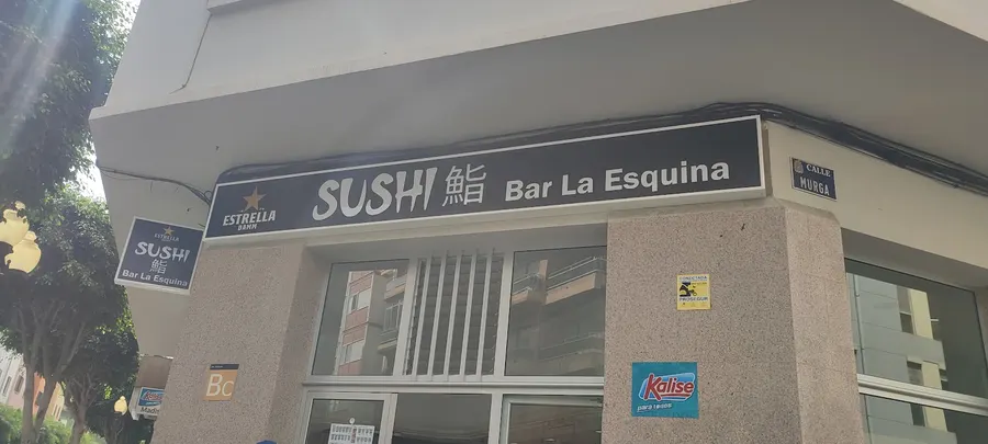 Sushi Yi Bar La Esquina — Las Palmas De Gran Canaria
