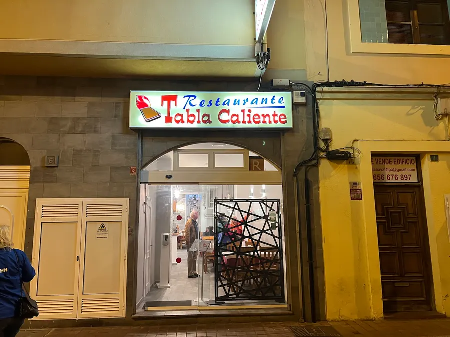 Tabla Caliente — Las Palmas De Gran Canaria