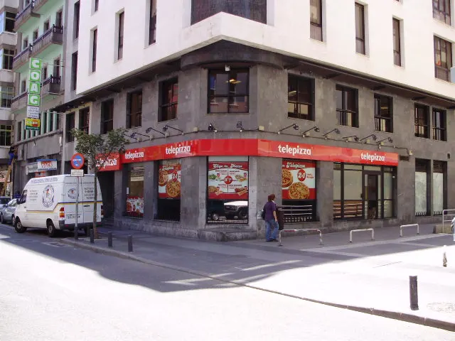 Telepizza — Las Palmas De Gran Canaria