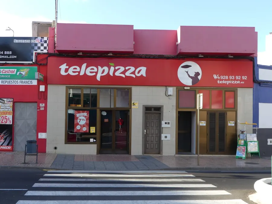 Telepizza Vecindario — Santa Lucia De Tirajana