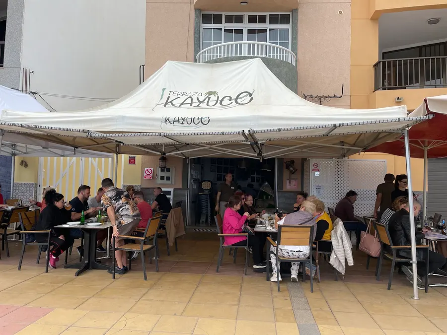 Terraza Kayuco — Aguimes