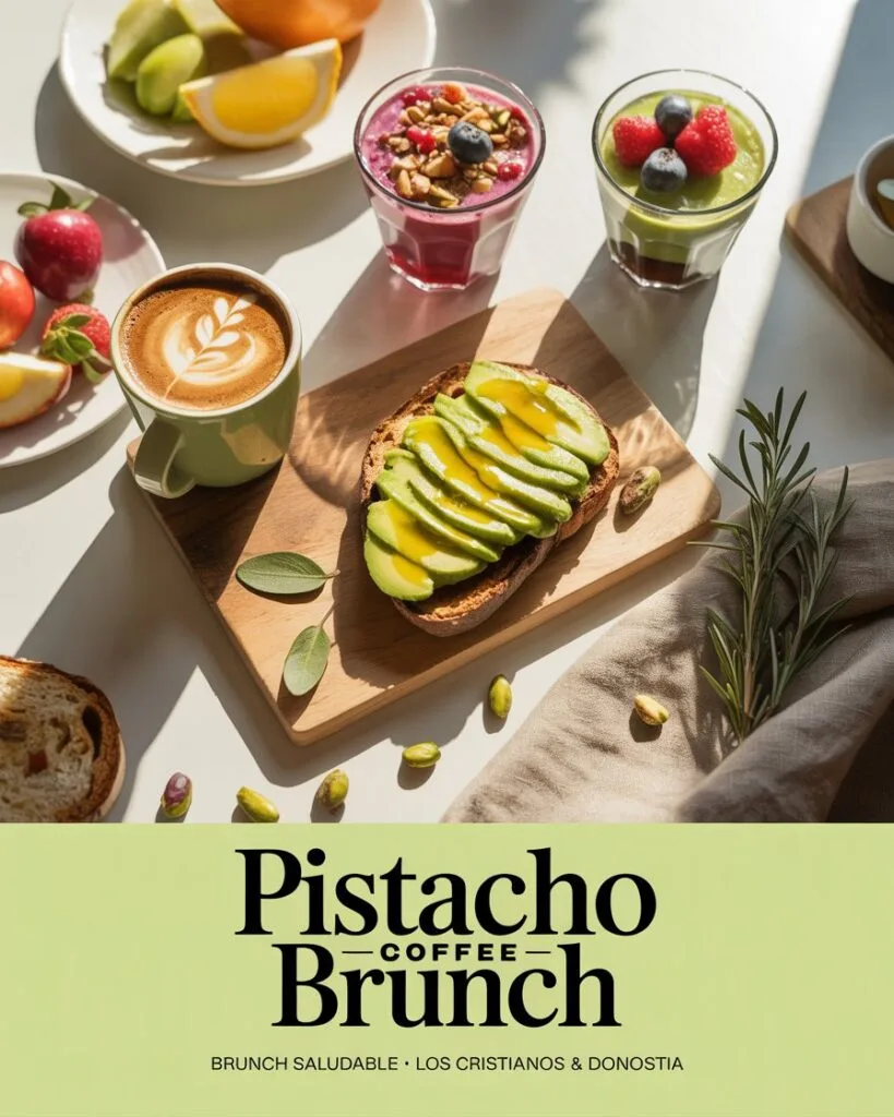 Pistacho Coffee Brunch - Los Cristianos, Tenerife Sur