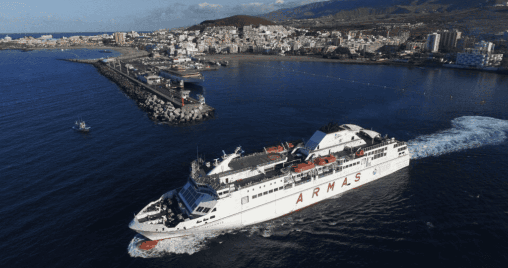 puerto de los cristianos - azul flojito restaurante