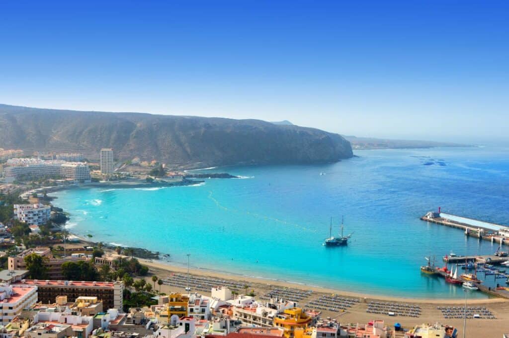 Blog 7 Los Cristianos Tenerife Playas Blog Azul Flojito