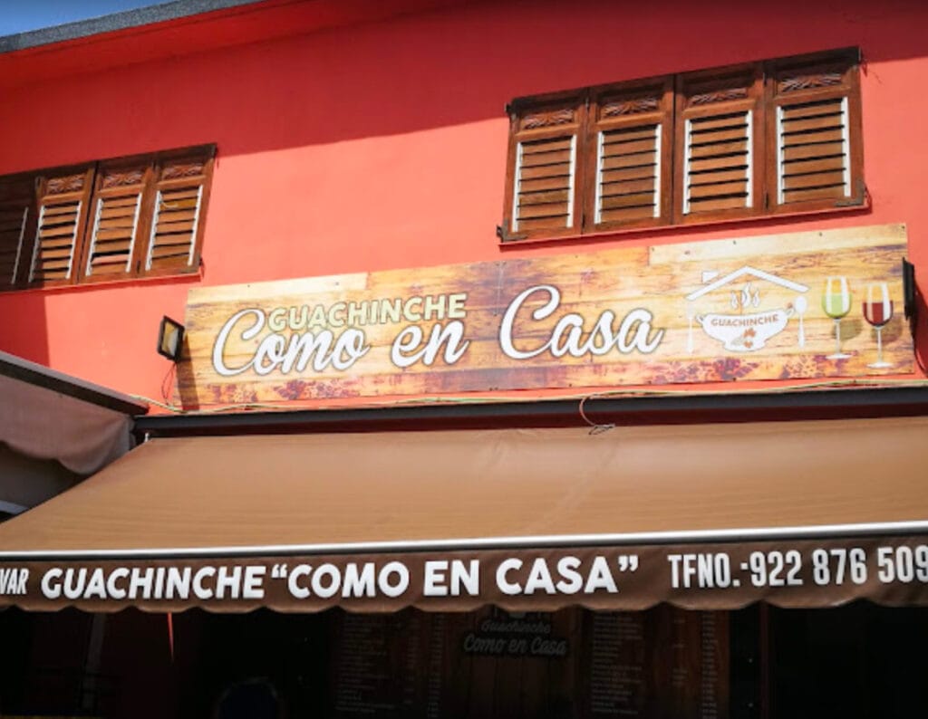 Guachinche como en casa La Laguna Tenerife