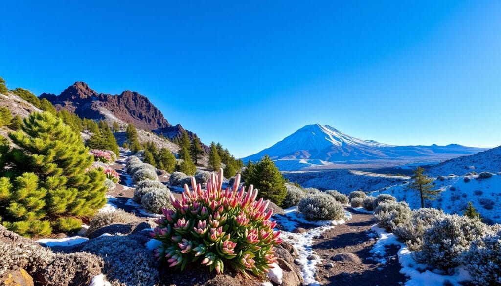 Rutas y excursiones invernales en Tenerife