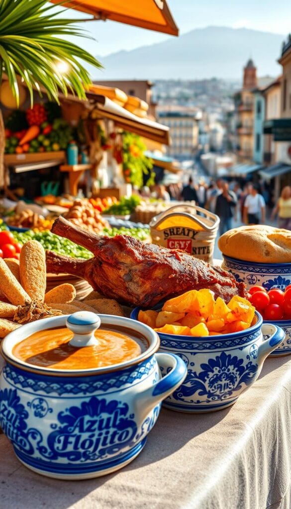 gastronomía canaria tradiciones