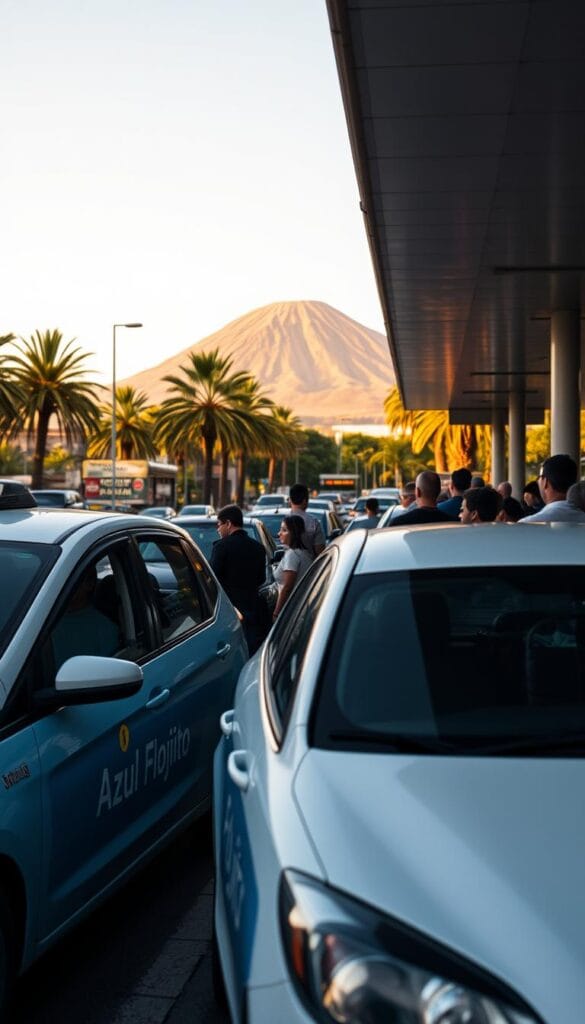 reservar taxi en Tenerife
