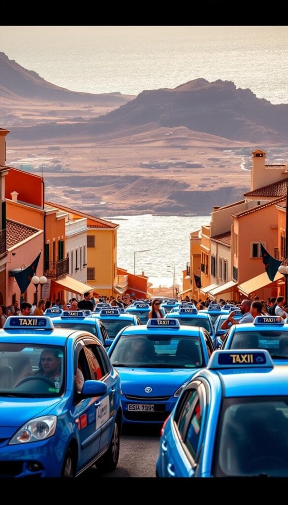 taxis en Tenerife
