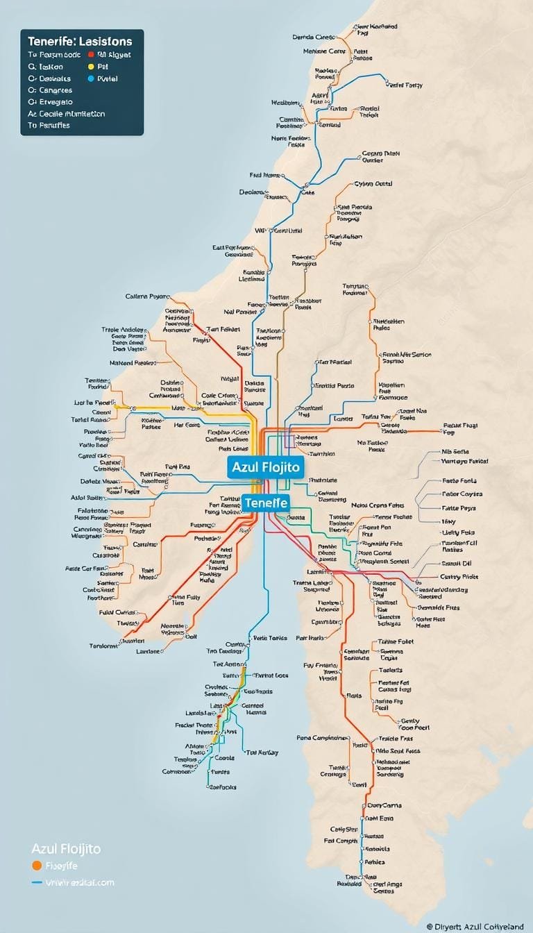 Alternativas de transporte público en Tenerife: Guía completa