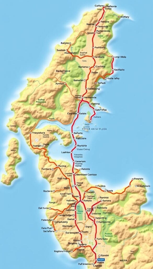 Guía de autobuses en Tenerife para visitantes