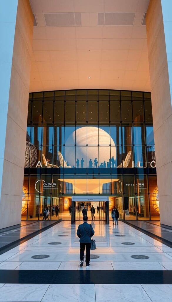 Museo de las Ciencias y el Cosmos